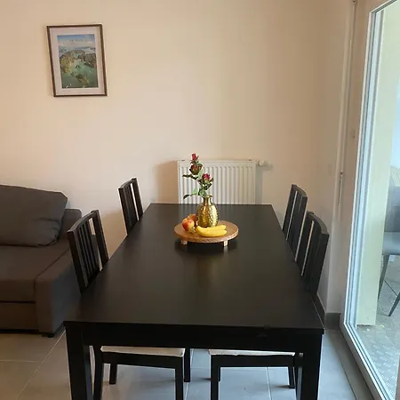 Apartment Grand 2 Pieces Eurometropole De Strasbourg Proche Europa Park Avec Terrasse Plobsheim