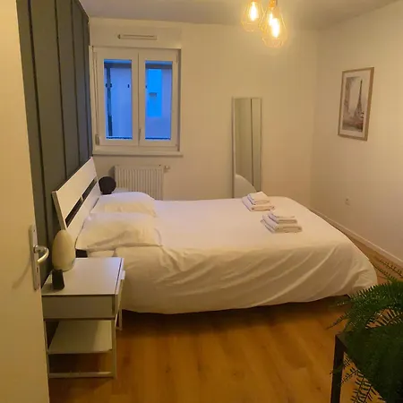 Grand 2 Pieces Eurometropole De Strasbourg Proche Europa Park Avec Terrasse Плобсхейм