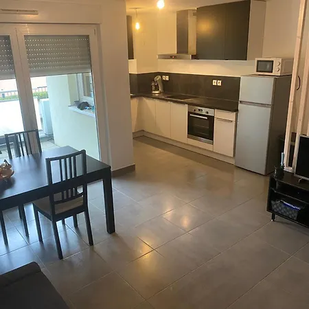 Grand 2 Pieces Eurometropole De Strasbourg Proche Europa Park Avec Terrasse Daire