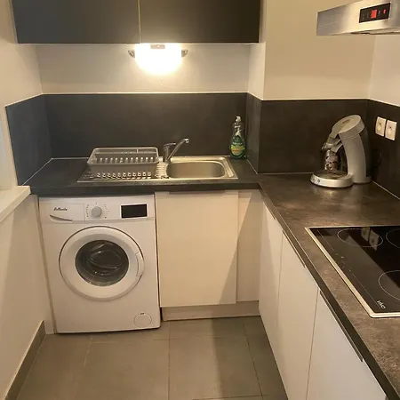 Grand 2 Pieces Eurometropole De Strasbourg Proche Europa Park Avec Terrasse Apartment *