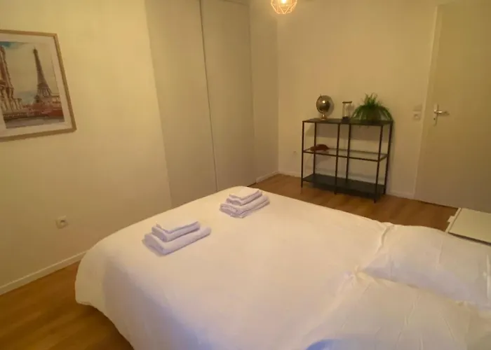 Apartment Grand 2 Pieces Eurometropole De Strasbourg Proche Europa Park Avec Terrasse