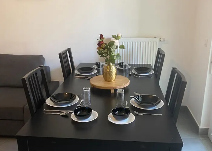 Apartment Grand 2 Pieces Eurometropole De Strasbourg Proche Europa Park Avec Terrasse